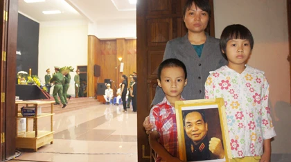 Người dân Quảng Bình tiễn đưa Đại tướng ảnh 4