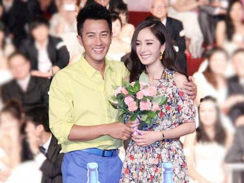 Dương Mịch dính tin đồn có bầu 3 tháng ảnh 1