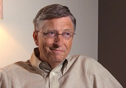 Bill Gates kìm nước mắt khi nói về CEO Microsoft ảnh 1