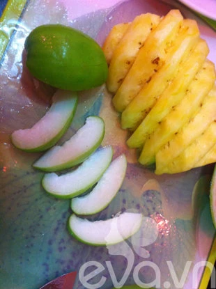 Khéo tay tỉa quả tiếp khách ngày Tết ảnh 4