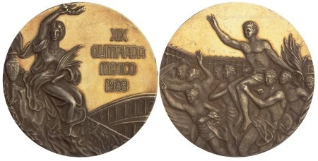 Mexico City 1968 Huy chương Olympic qua các thời kỳ (P2)