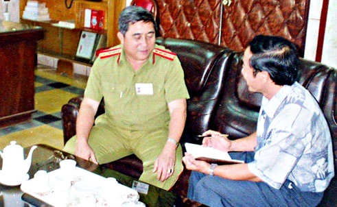 30 ngày truy bắt băng cướp năm tỷ đồng ngân phiếu (Kỳ 1) ảnh 1