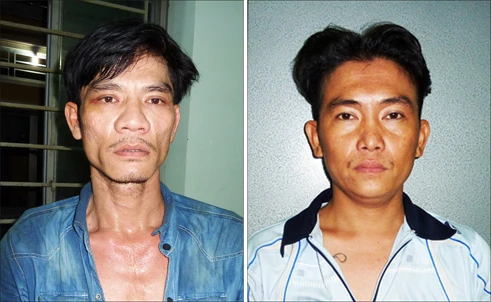 Tịch thu khẩu súng trong tay kẻ có nhiều tiền án ảnh 1