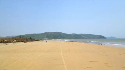 An táng Đại tướng Võ Nguyên Giáp ở Vũng Chùa - đảo Yến ảnh 1