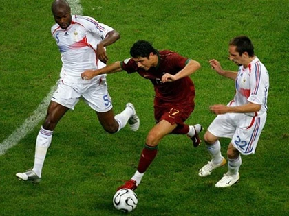 Ribery sợ đụng Bồ Đào Nha ảnh 1