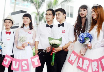 Hôn nhân đồng giới phải được bình đẳng ảnh 1