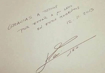 Messi cảm ơn sự ủng hộ của những người yêu bóng đá ảnh 1
