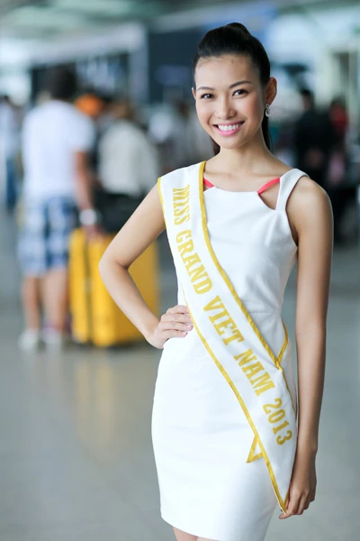 Miss Bích Khanh sang Thái thi Miss Grand International ảnh 2