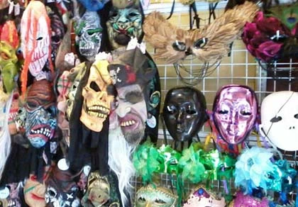 Thị trường Halloween sôi động ảnh 1