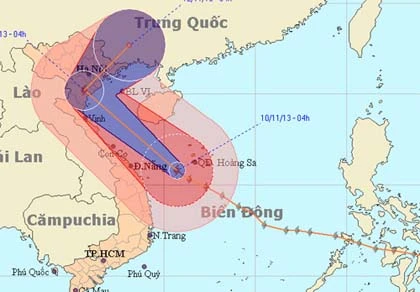 Siêu bão Hải Yến đã ảnh hưởng từ Quảng Nam đến Quảng Bình ảnh 1
