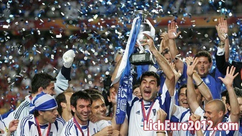 EURO 2004: Hy Lạp từ kẻ lót đường trở thành nhà vô địch ảnh 2