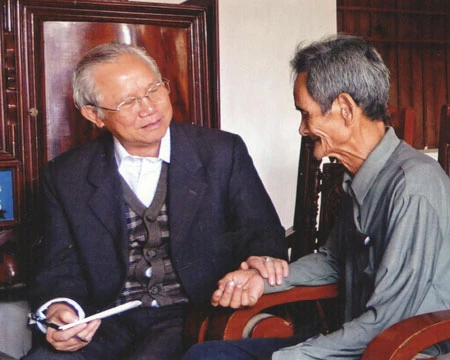 Cuộc gặp mặt sau gần 40 năm ảnh 2