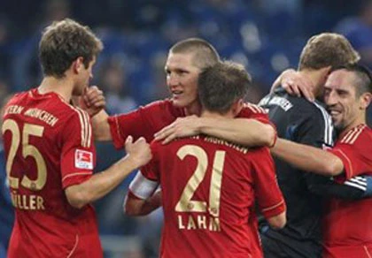 Bayern Munich thống trị đội hình tiêu biểu năm 2013 ảnh 1 Bayern Munich thống trị đội hình tiêu biểu năm 2013 ảnh 1