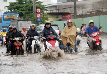 Ngập nhiều, báo ít ảnh 1 Ngập nhiều, báo ít ảnh 1