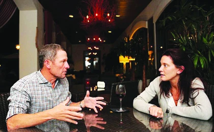 Lance Armstrong: Trong đống đổ nát của huyền thoại giả hiệu ảnh 1