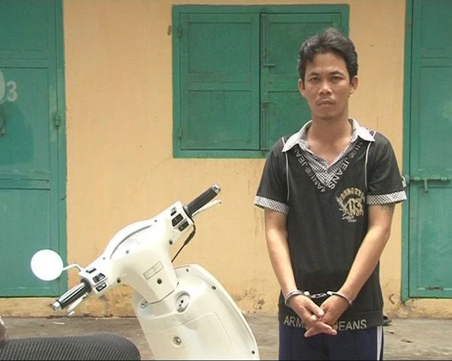 Hẹn người yêu vào nhà nghỉ siết cổ, cướp đồ ảnh 1 Hẹn người yêu vào nhà nghỉ siết cổ, cướp đồ ảnh 1