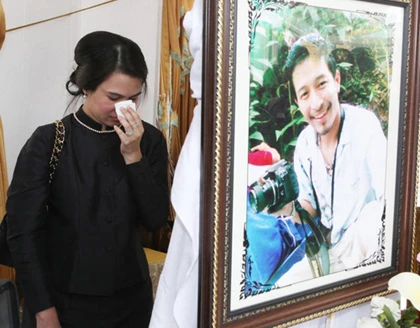 Vợ xạ thủ Thái Lan bị tình nghi thuê người giết chồng ảnh 2