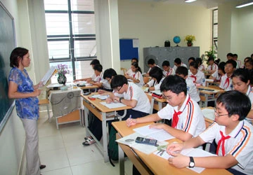 Tích hợp môn học, làm bộ SGK chuẩn ảnh 1