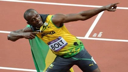 Usain Bolt vô cớ bị chửi ngay trước giờ xuất phát ảnh 2