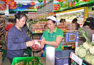 Co.op Food - năm năm gắn bó với người tiêu dùng ảnh 1 Co.op Food - năm năm gắn bó với người tiêu dùng ảnh 1