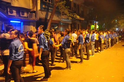 Hà Nội - Đêm cuối cùng bên Đại tướng ảnh 4 Hà Nội - Đêm cuối cùng bên Đại tướng ảnh 4