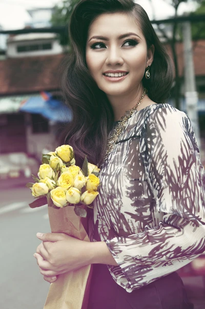 Ngọc Lan khi trầm tư lúc rạng rỡ ảnh 1