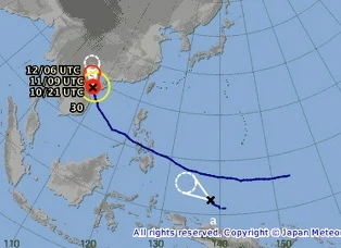 Bão Hải Yến chưa tan, ấp thấp nhiệt đới mới đã hình thành ảnh 1