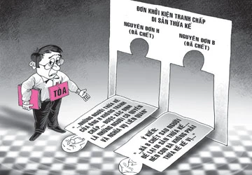 Nguyên đơn chết, tòa xử lý sao? ảnh 1