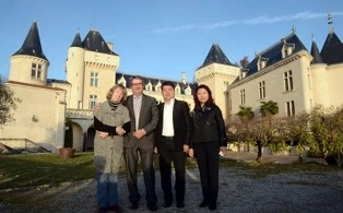 Tỷ phú Trung Quốc mất tích sau tai nạn trực thăng ở Pháp ảnh 1