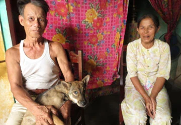 Bán chó làm đường ảnh 1