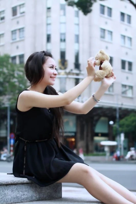 Vẻ đẹp cực cuốn hút của hot girl người Nga gốc Việt ảnh 2 Vẻ đẹp cực cuốn hút của hot girl người Nga gốc Việt ảnh 2