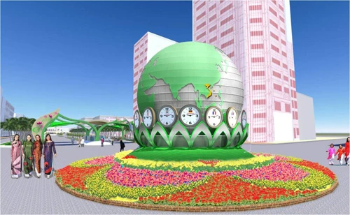 Đường hoa Nguyễn Huệ Tết Giáp Ngọ 2014 có gì mới? ảnh 2