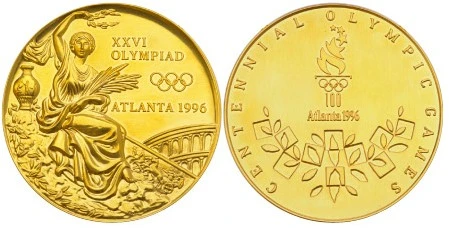 Atlanta 1996 Huy chương Olympic qua các thời kỳ (P1)