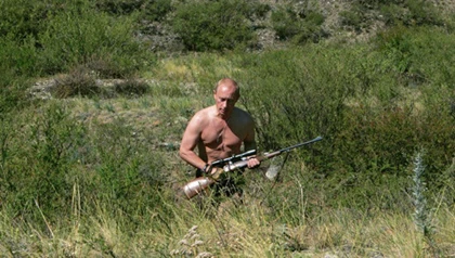 Putin làm anh hùng diệt zombie trong game ảnh 1