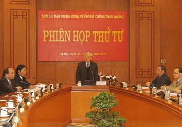 Siết điều kiện giảm án với tù phạm tham nhũng ảnh 1