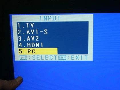 Kết nối máy tính với HDTV ảnh 3