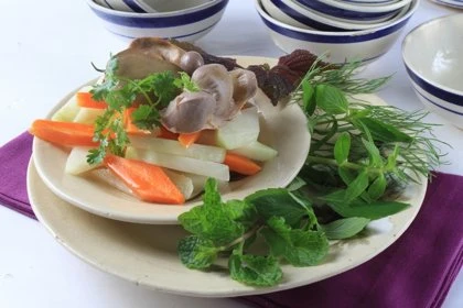 Mâm cỗ ngày Tết ở miền Bắc: Món ăn ngày Đông ảnh 6 Mâm cỗ ngày Tết ở miền Bắc: Món ăn ngày Đông ảnh 6