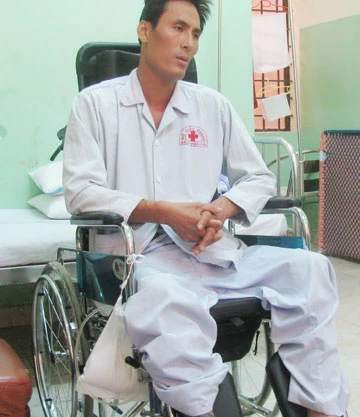 Điều tra vụ chém người ở nhà hàng ảnh 1