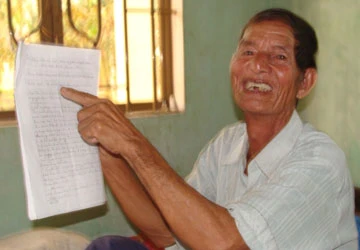 Già làng chống sai trái ảnh 1