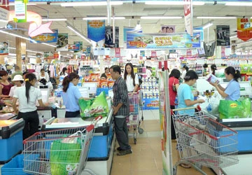 Nhiều siêu thị sử dụng túi thân thiện môi trường ảnh 1