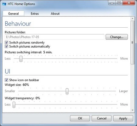 Phần mềm dự báo thời tiết với hiệu ứng động đẹp mắt cho Windows ảnh 6