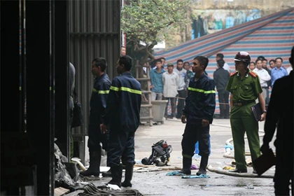 Cháy bar ở Zone 9, ít nhất 6 người chết ảnh 1