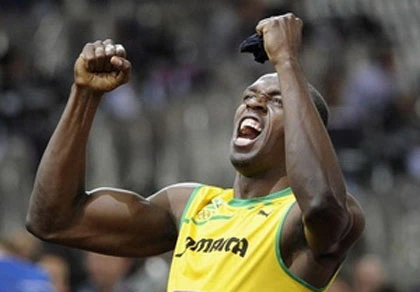 Usain Bolt vô cớ bị chửi ngay trước giờ xuất phát ảnh 1