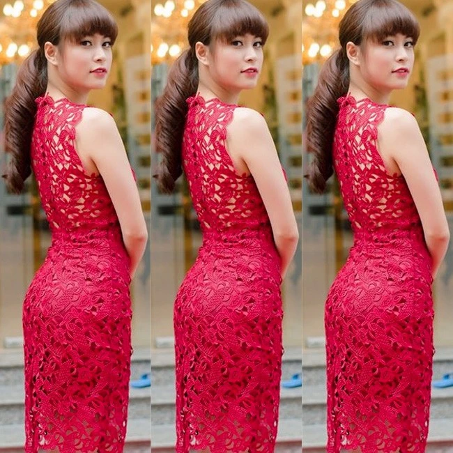 Vòng 3 quyến rũ của Hoàng Thùy Linh ảnh 3