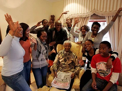 Những lát cắt cuộc đời Nelson Mandela ảnh 9
