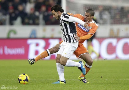 Hạ gục Udinese phút bù giờ, Juvetus đóng đinh vào ngôi đầu ảnh 1 Hạ gục Udinese phút bù giờ, Juvetus đóng đinh vào ngôi đầu ảnh 1