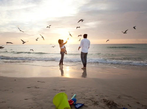 Bộ ảnh sinh con dưới nước ảnh 1