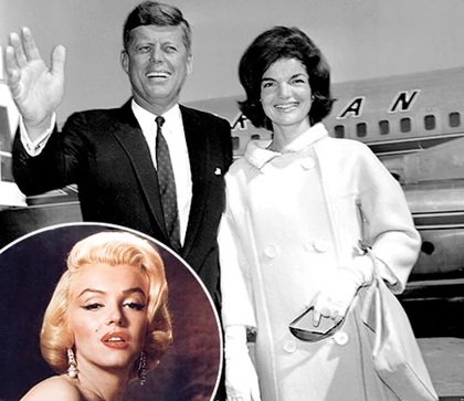 Những "bóng hồng" của Tổng thống bị ám sát John F. Kennedy ảnh 2 Những "bóng hồng" của Tổng thống bị ám sát John F. Kennedy ảnh 2
