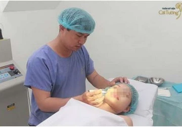 Bác sĩ vứt xác khách hàng không có chuyên môn phẫu thuật thẩm mỹ ảnh 1