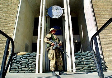 Đại sứ quán Mỹ ở Afghanistan bị pháo kích ảnh 1